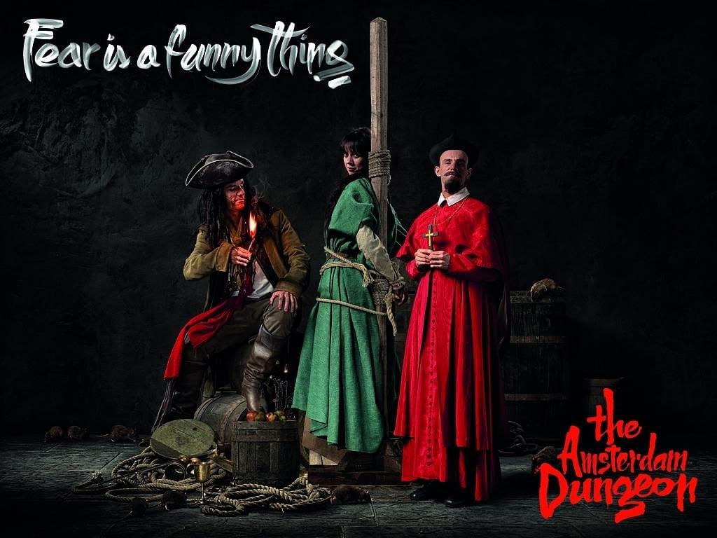 Get excited to discover mysteries at The Amsterdam Dungeon