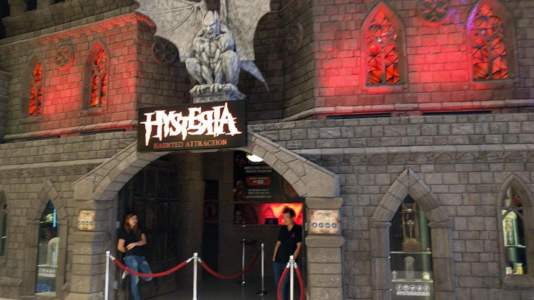 Experience Extreme Fear At Hysteria