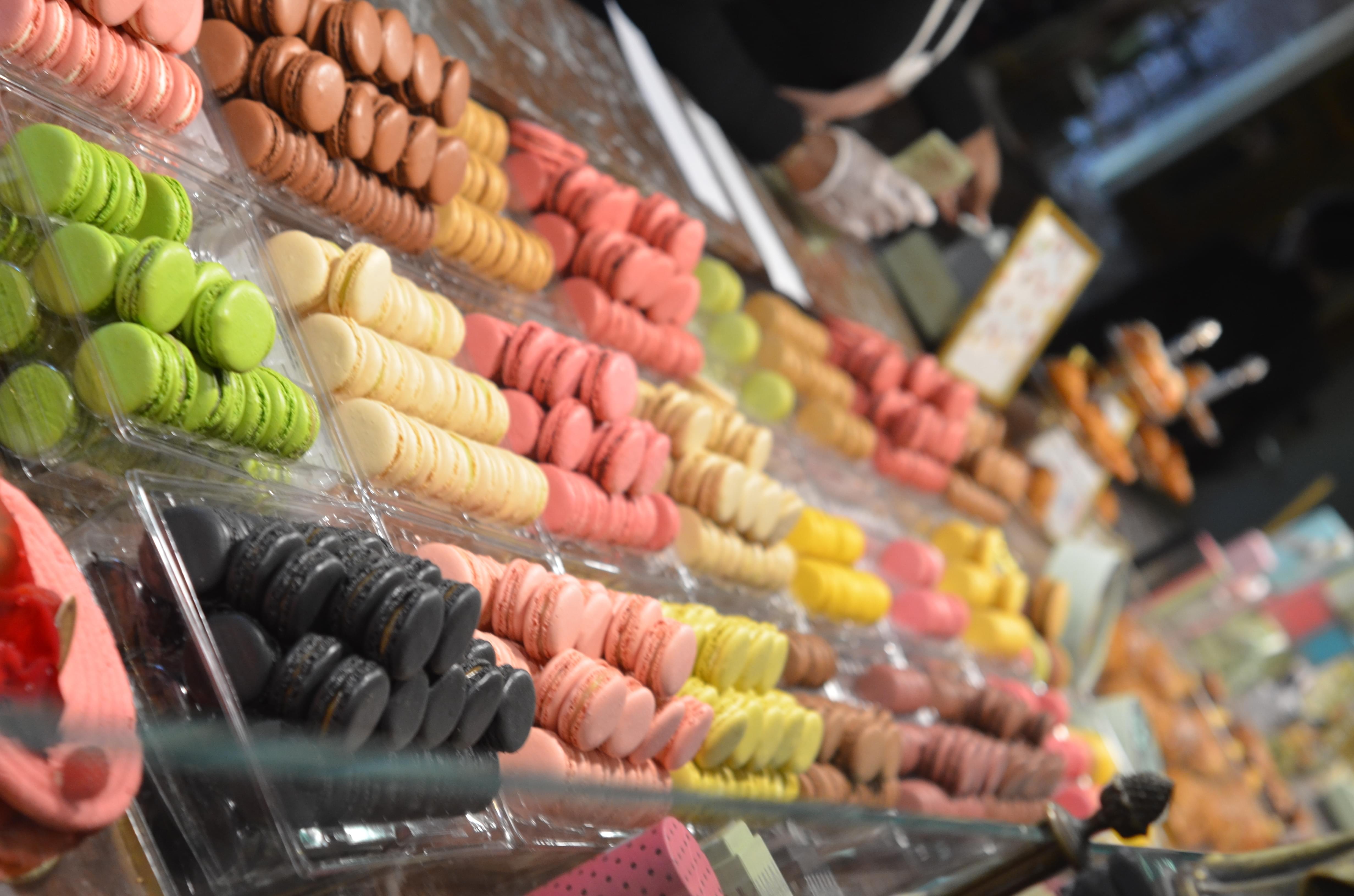 Taste Traditional French Macaroons