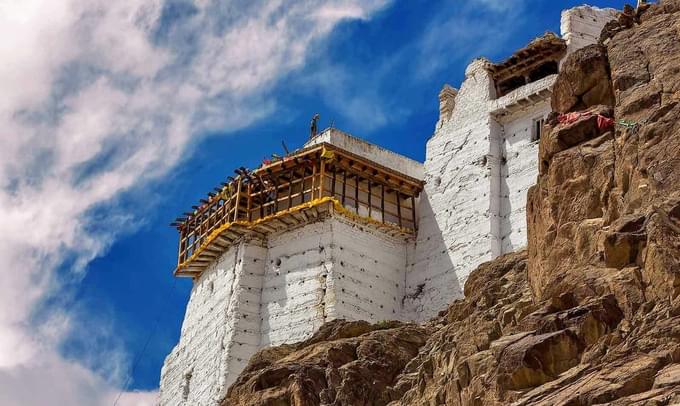 Namgyal Tsemo Monastery