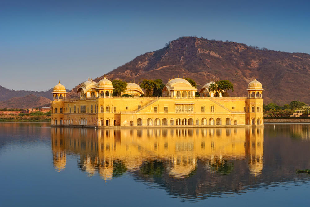 Jal  Mahal Overview