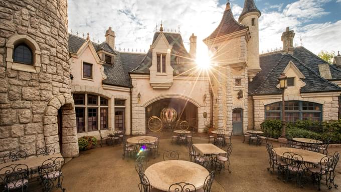 Disneyland Paris Restaurant