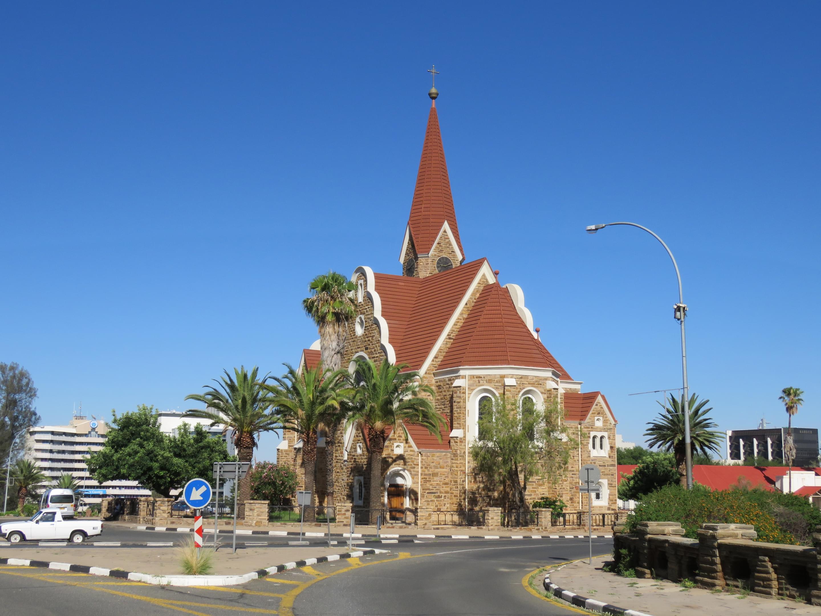 Christuskirche, Windhoek Overview