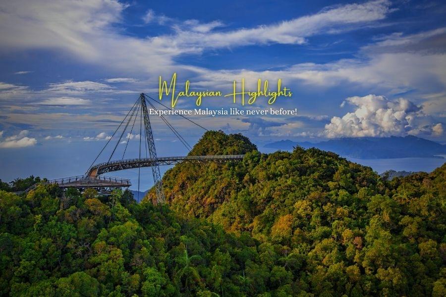Malaysian Highlights With Langkawi Image