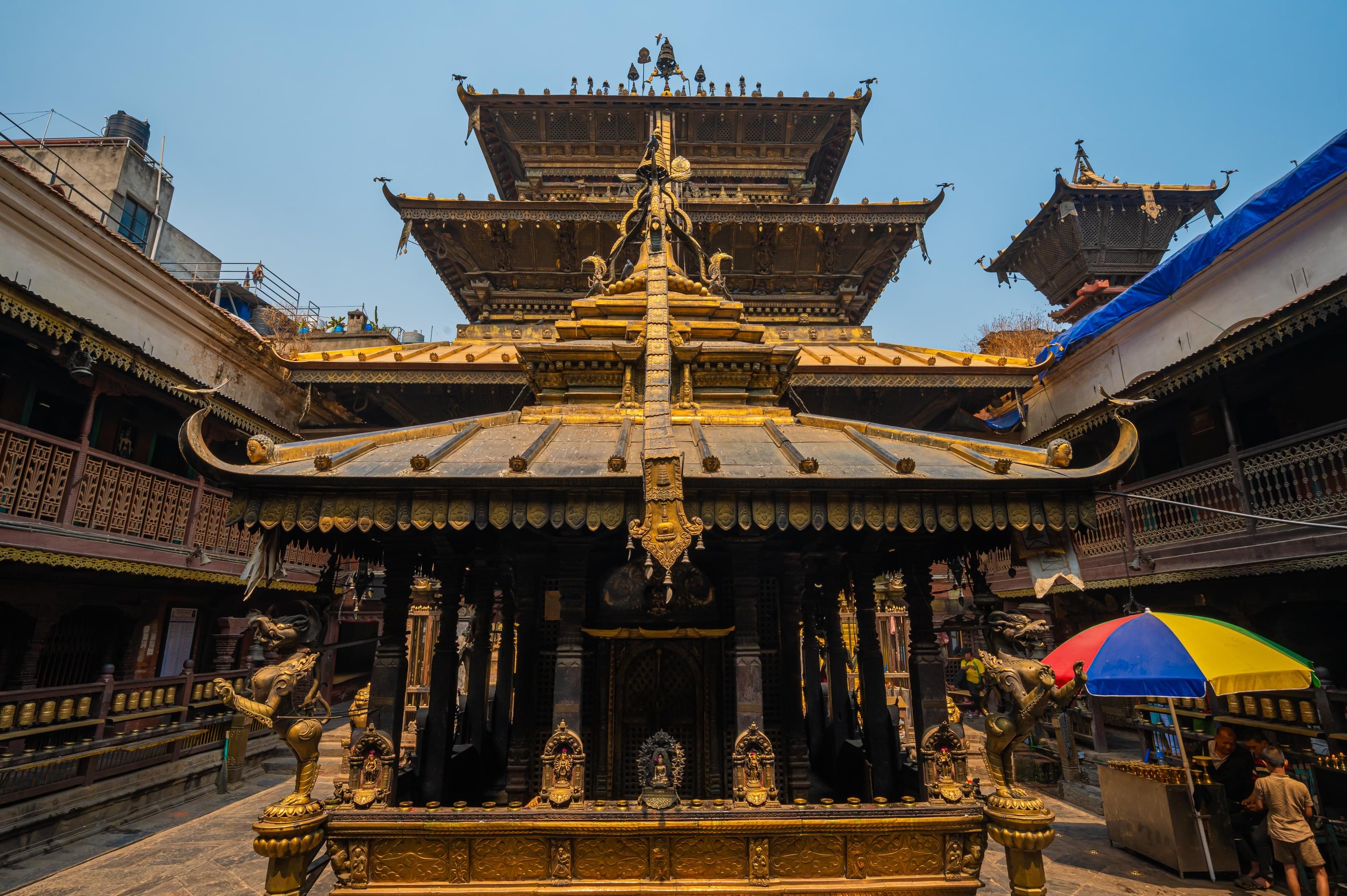 Golden Temple (Hiranya Varna Mahavihar) Overview
