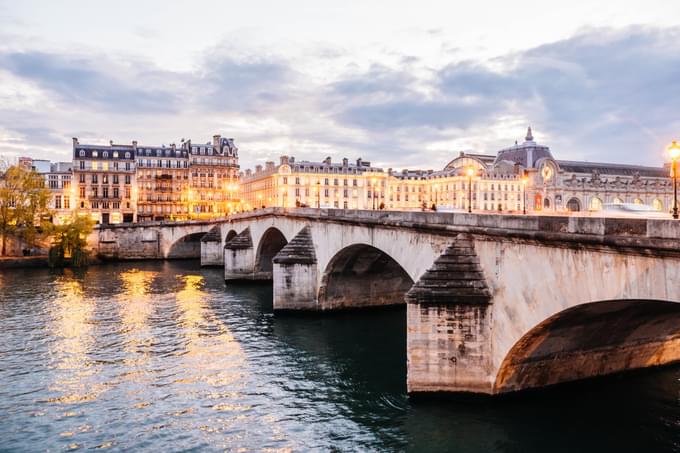 île de la cité paris