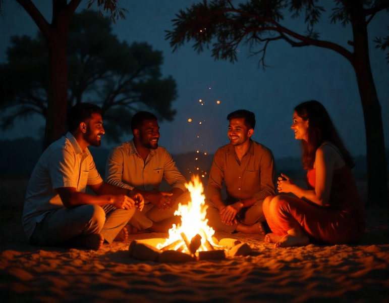Natureside Adventure Camping in Ramnagara Image