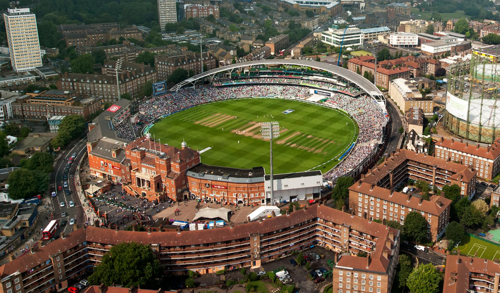 The Kia Oval Cricket Ground Tour With Guide Image