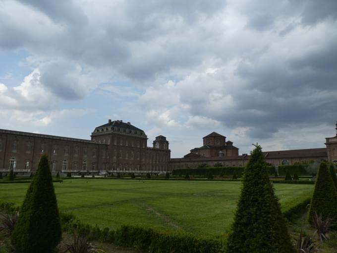 Venaria Reale Gardens