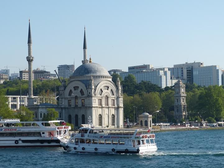 Dolmabahce Palace and Two Continents Tour