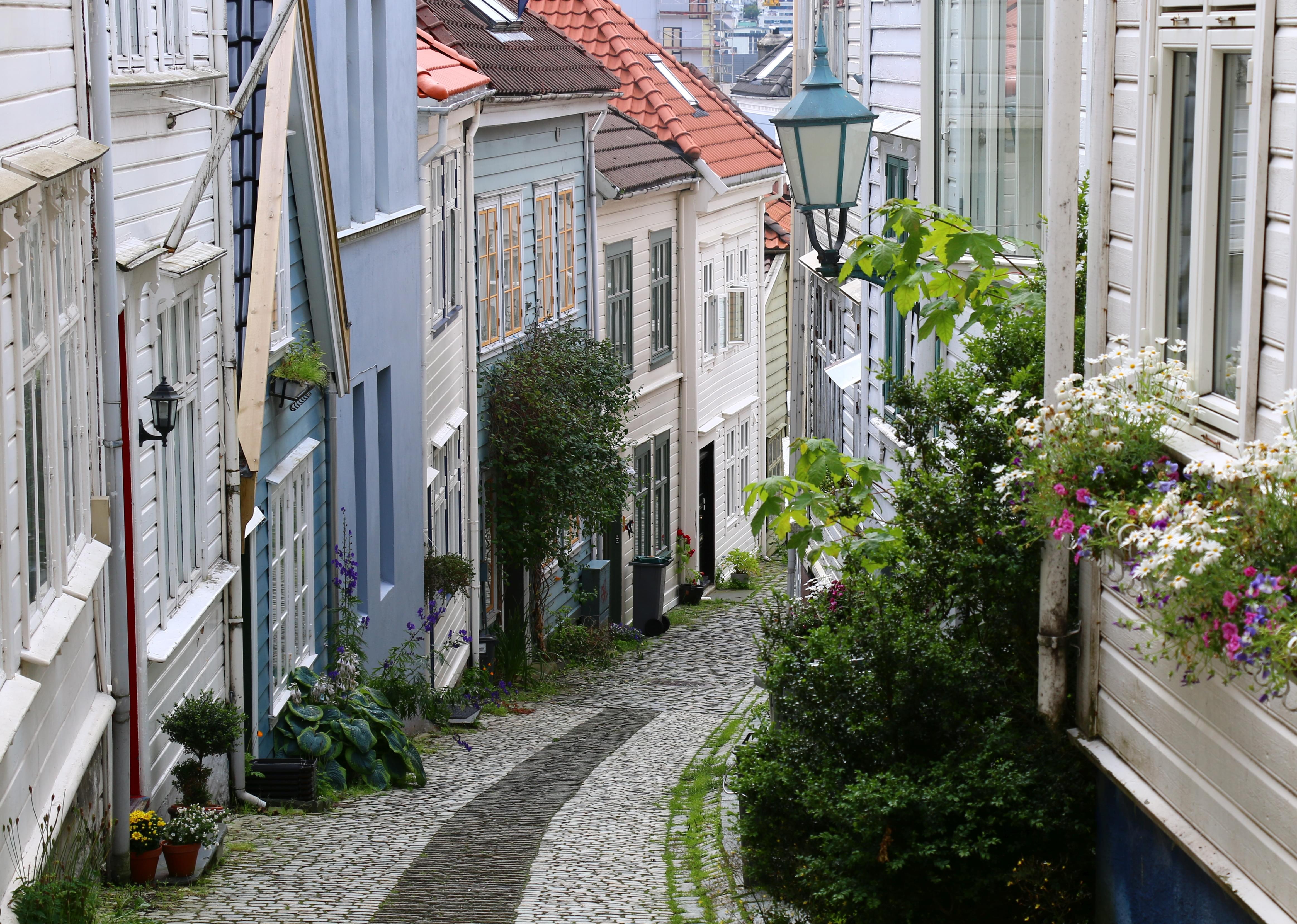 Walk around Old Bergen