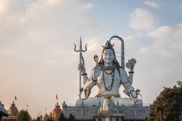 Witness the Lord Shiva Statue Up Close