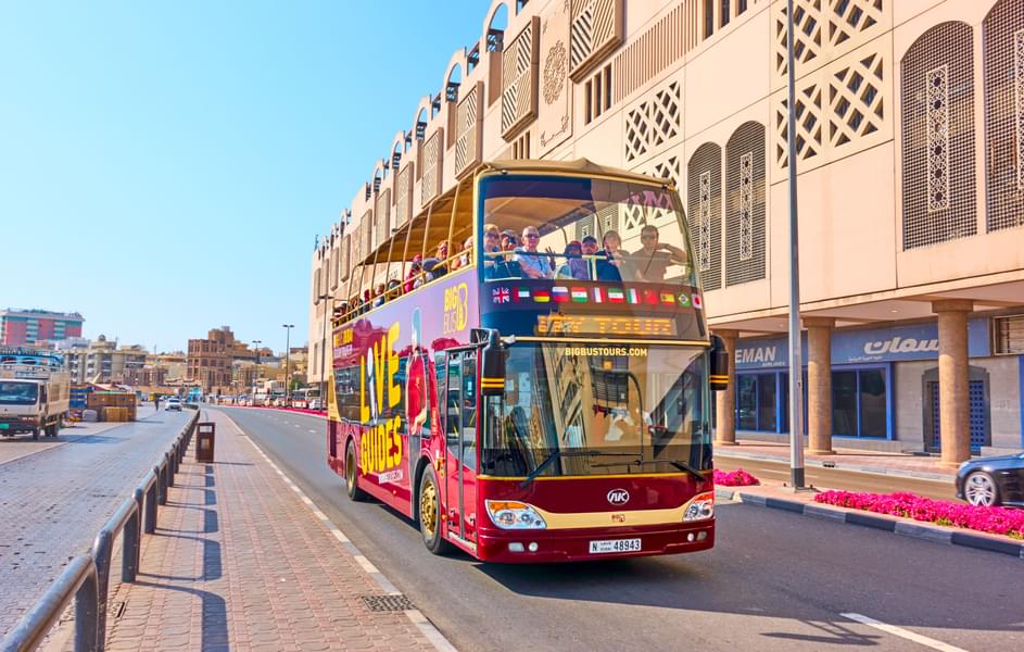 City Sightseeing Dubai Hop-On Hop-Off Bus Tour