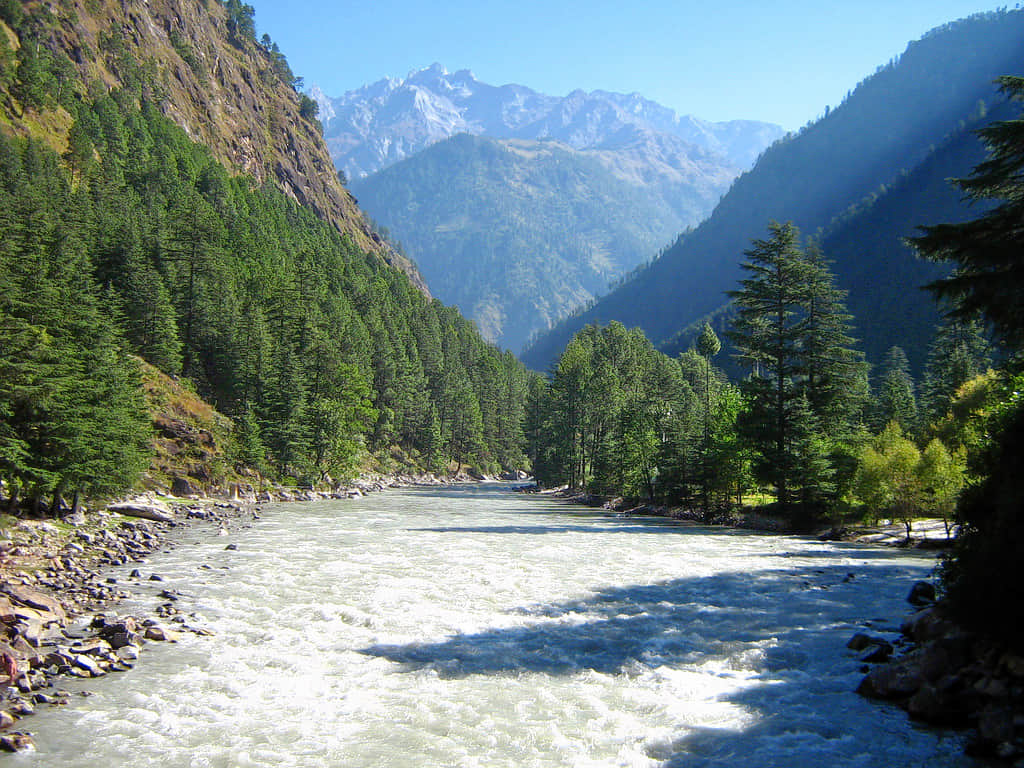 Parvati River, <em>Kasol</em>