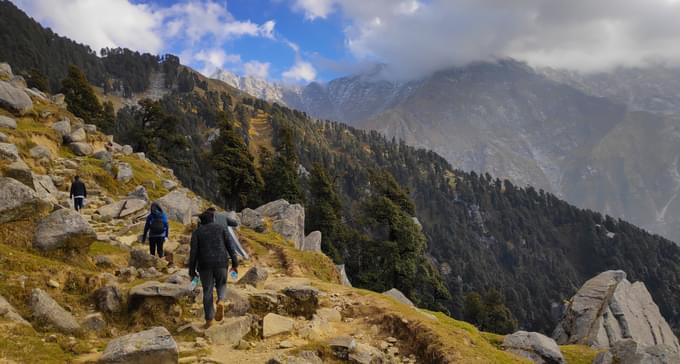 Trek Towards Triund Hill