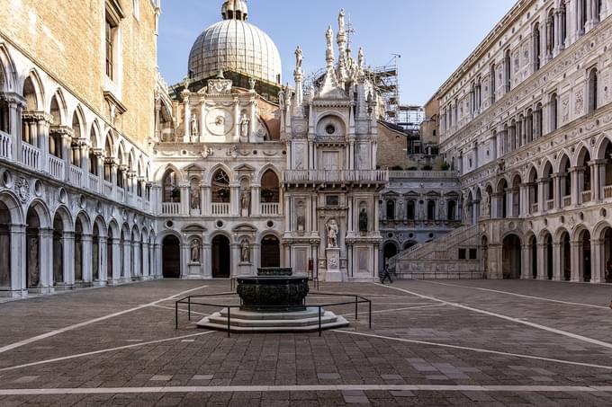 Doge’s Palace Courtyard