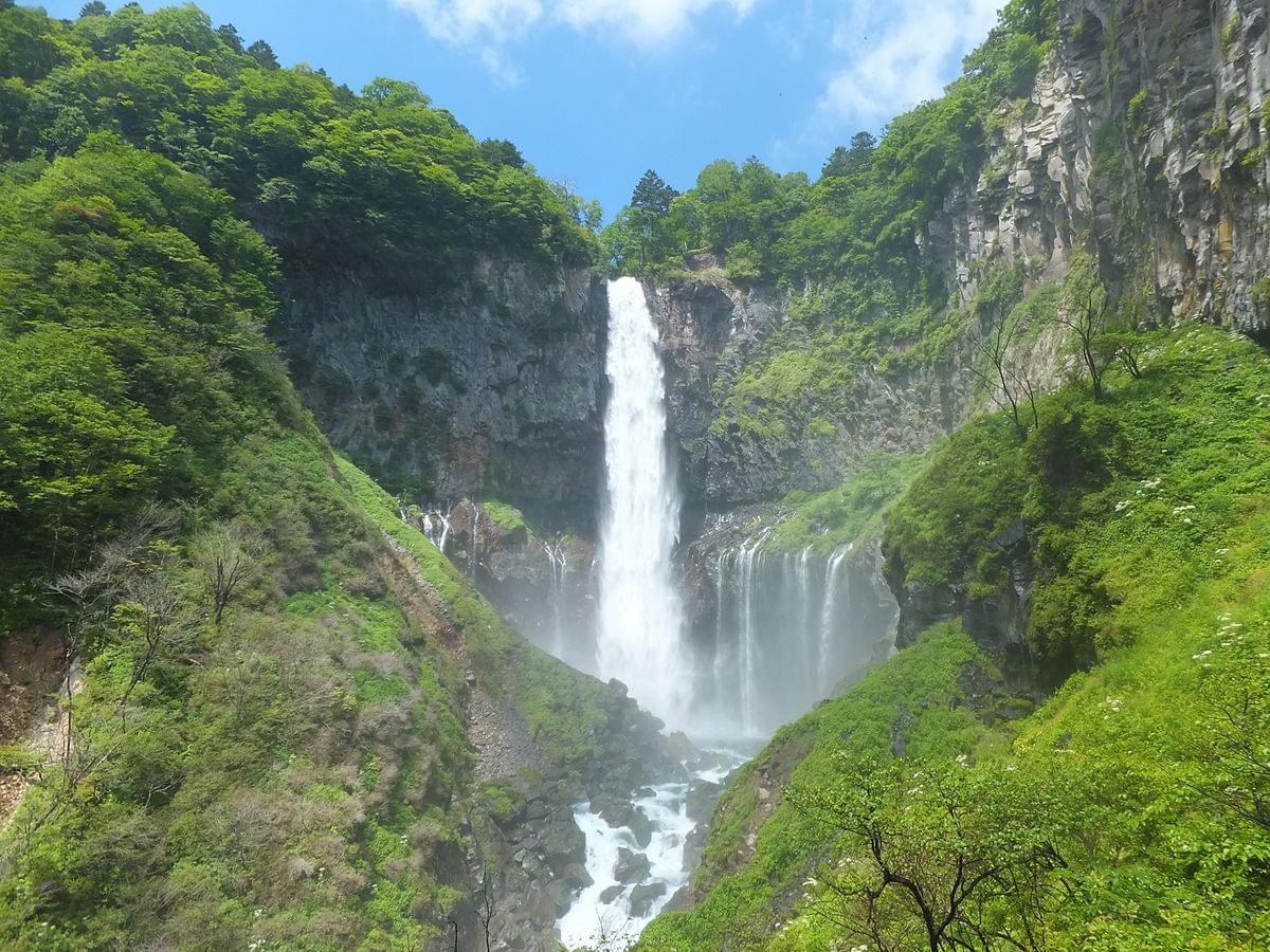Kegon Falls, Nikko Overview