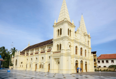 Marvel at the architecture