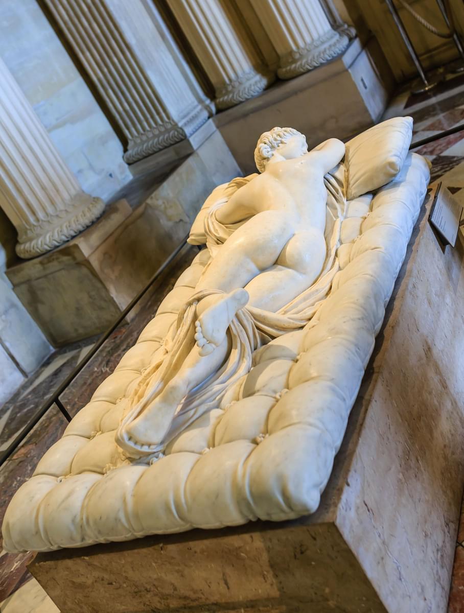 Statue of the Sleeping Hermaphroditus