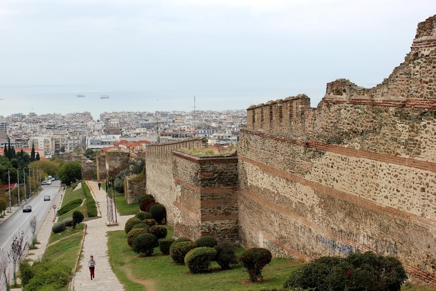 History of Acropolis of Thessaloniki
