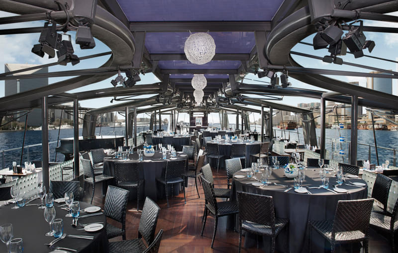 Celebrate any special occasion or moment on this Dinner Cruise.