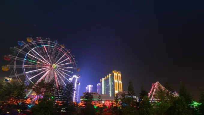 i-City Theme Park