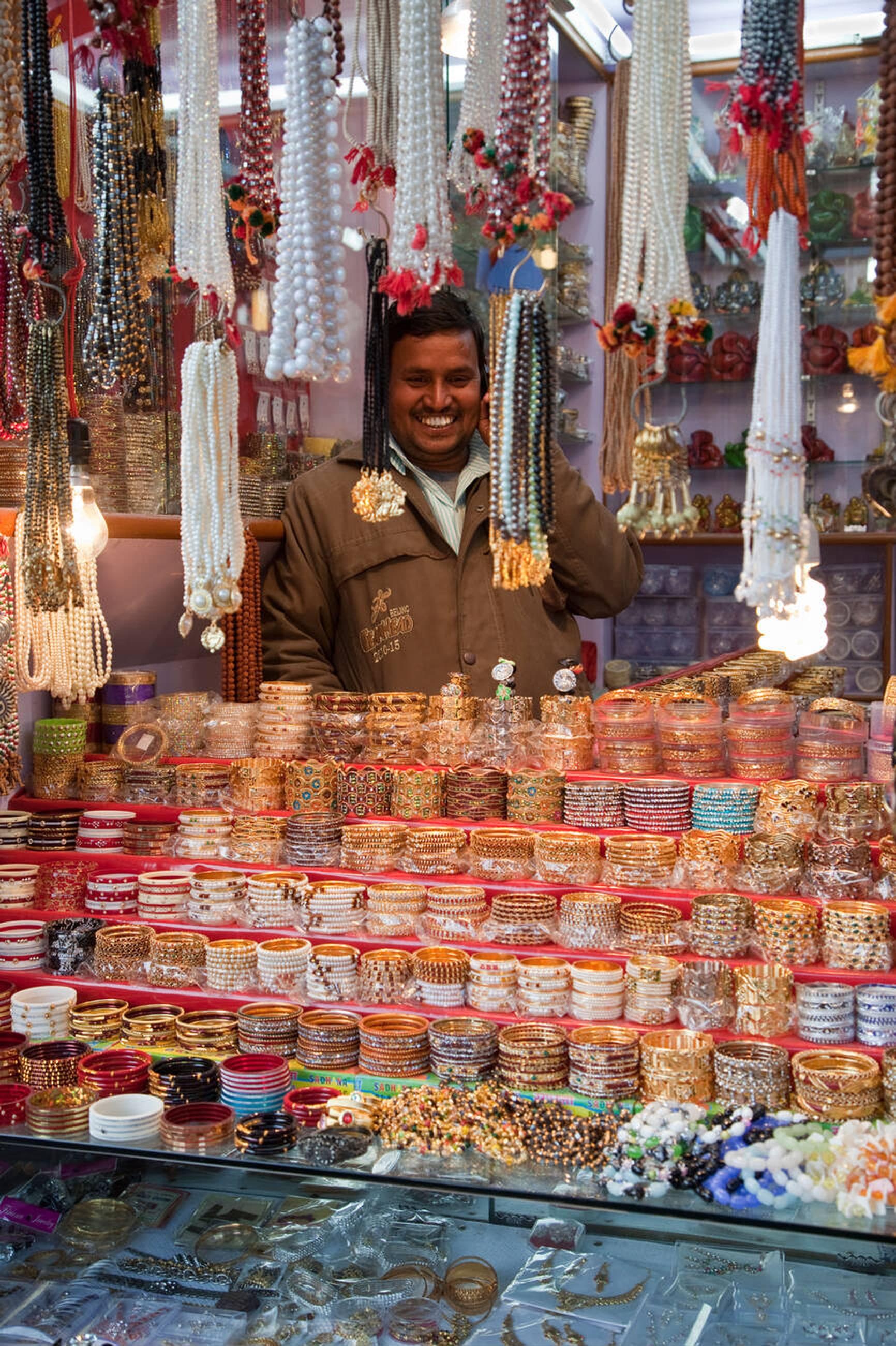 Explore the Local Prasad and souvenir Shops