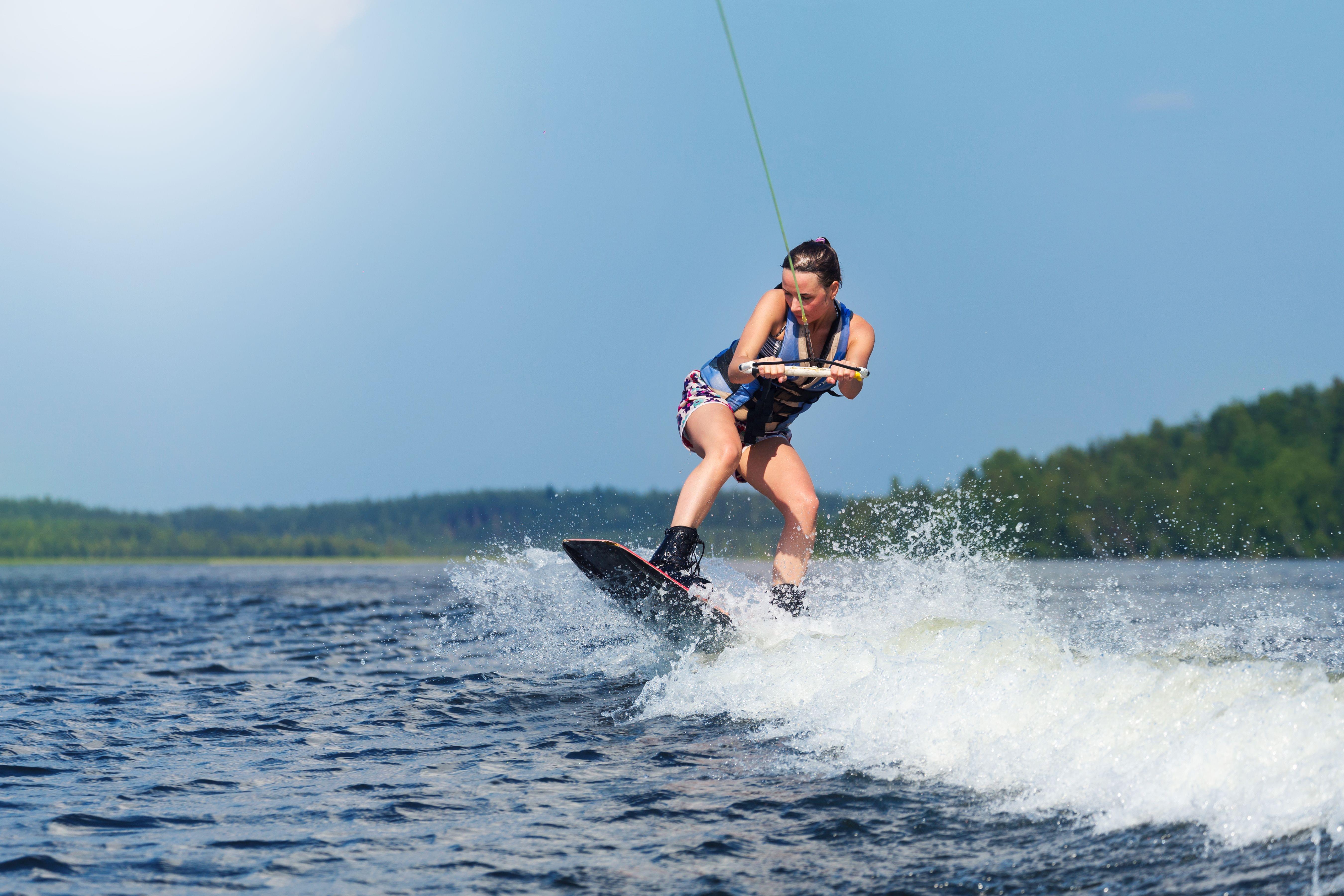 Wakeboarding