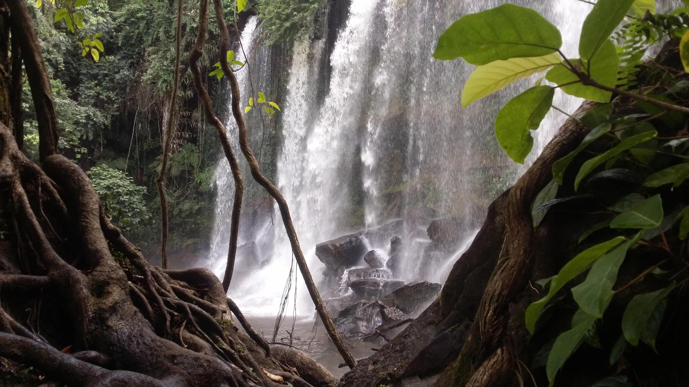 Kulen waterfall Overview