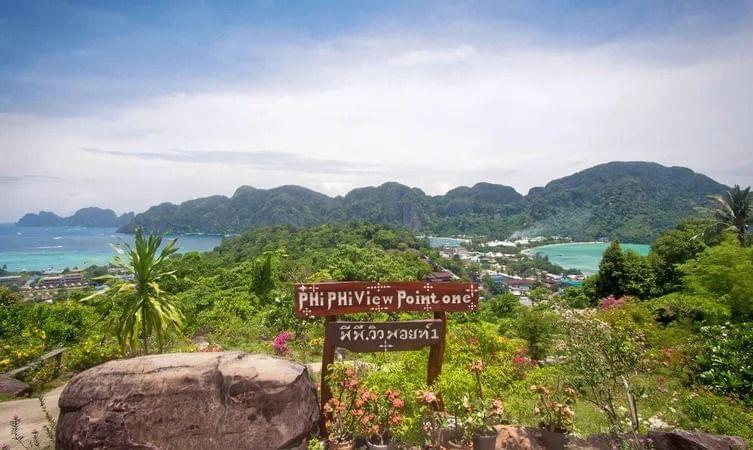Hike To The Phi Phi Viewpoint