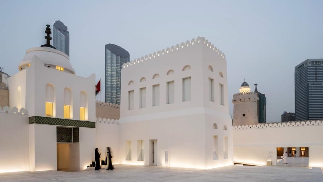 Qasr Al Hosn is a sight never to be missed!