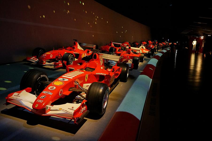 Witness 200 original cars, covering 80 brands