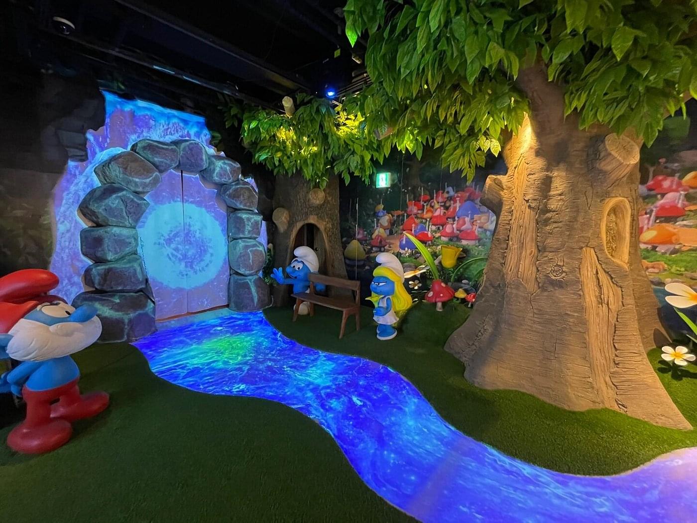 Smurfs Magic Forest