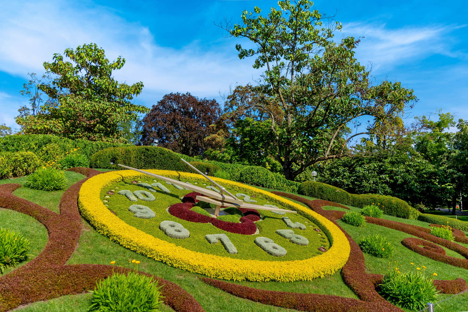 L'horloge Fleurie (The Flower Clock), <em>Geneva</em>