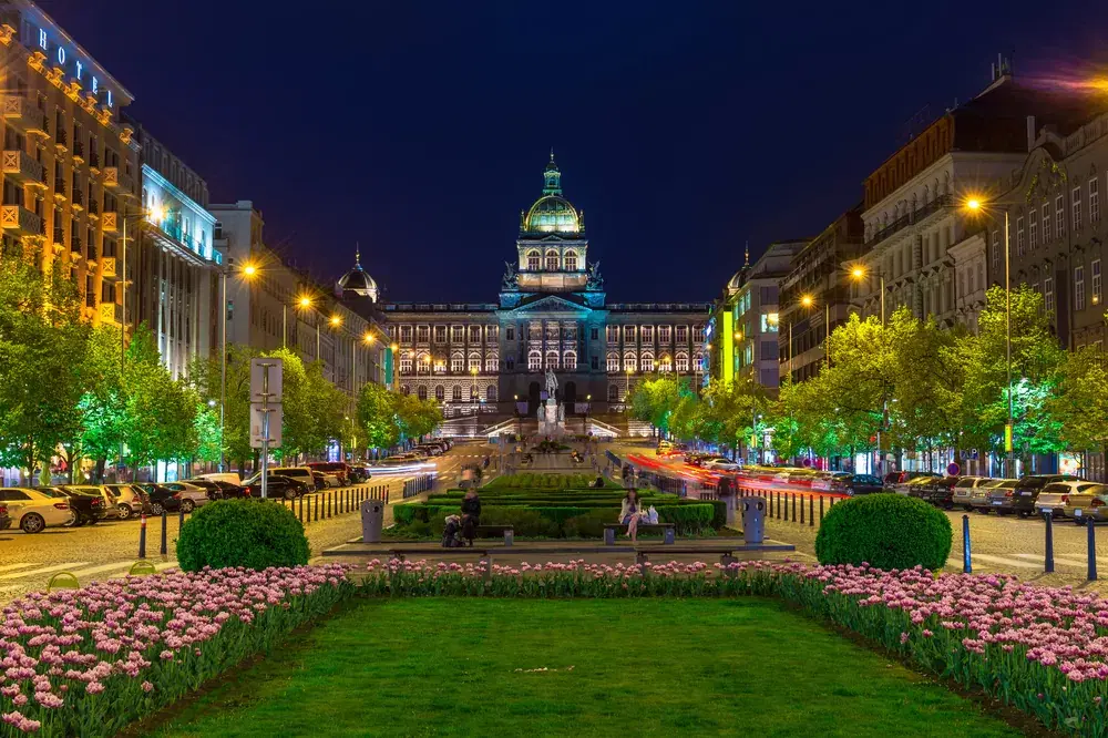 Wenceslas Square