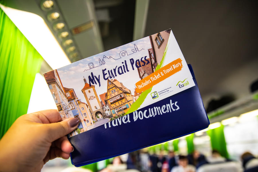 Eurail Pass for Benelux Image