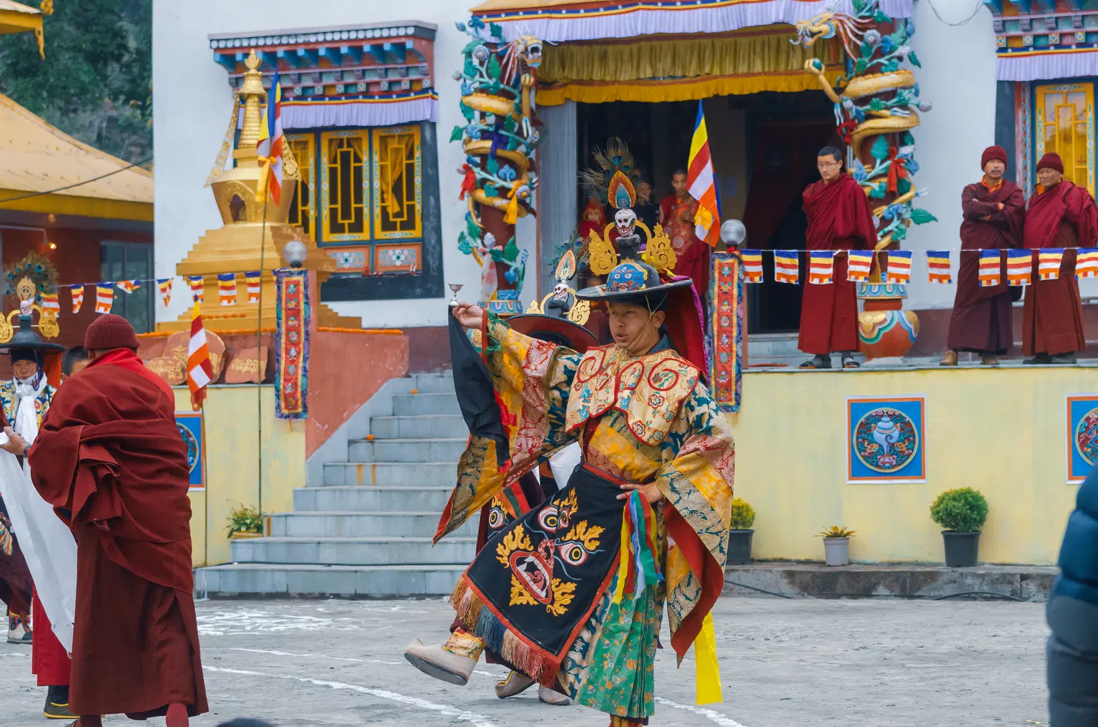 Aritar Gumpa Monastery Sikkim