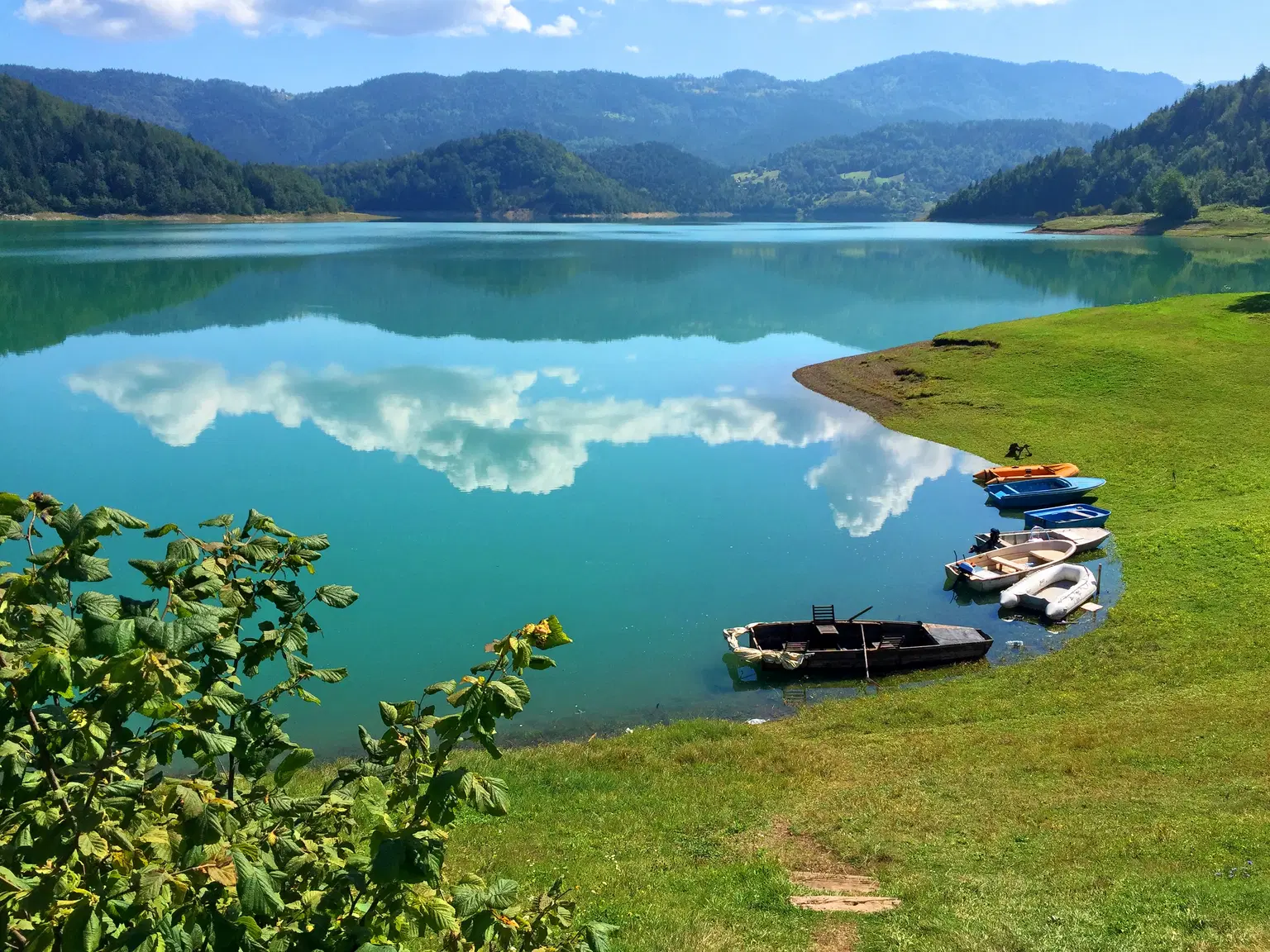 Zaovine Lake
