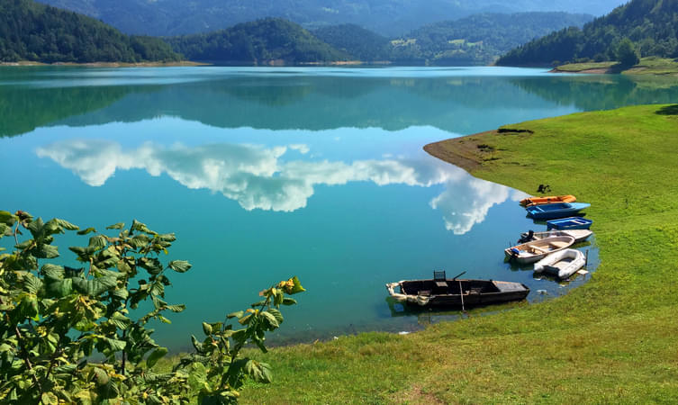 Zaovine Lake