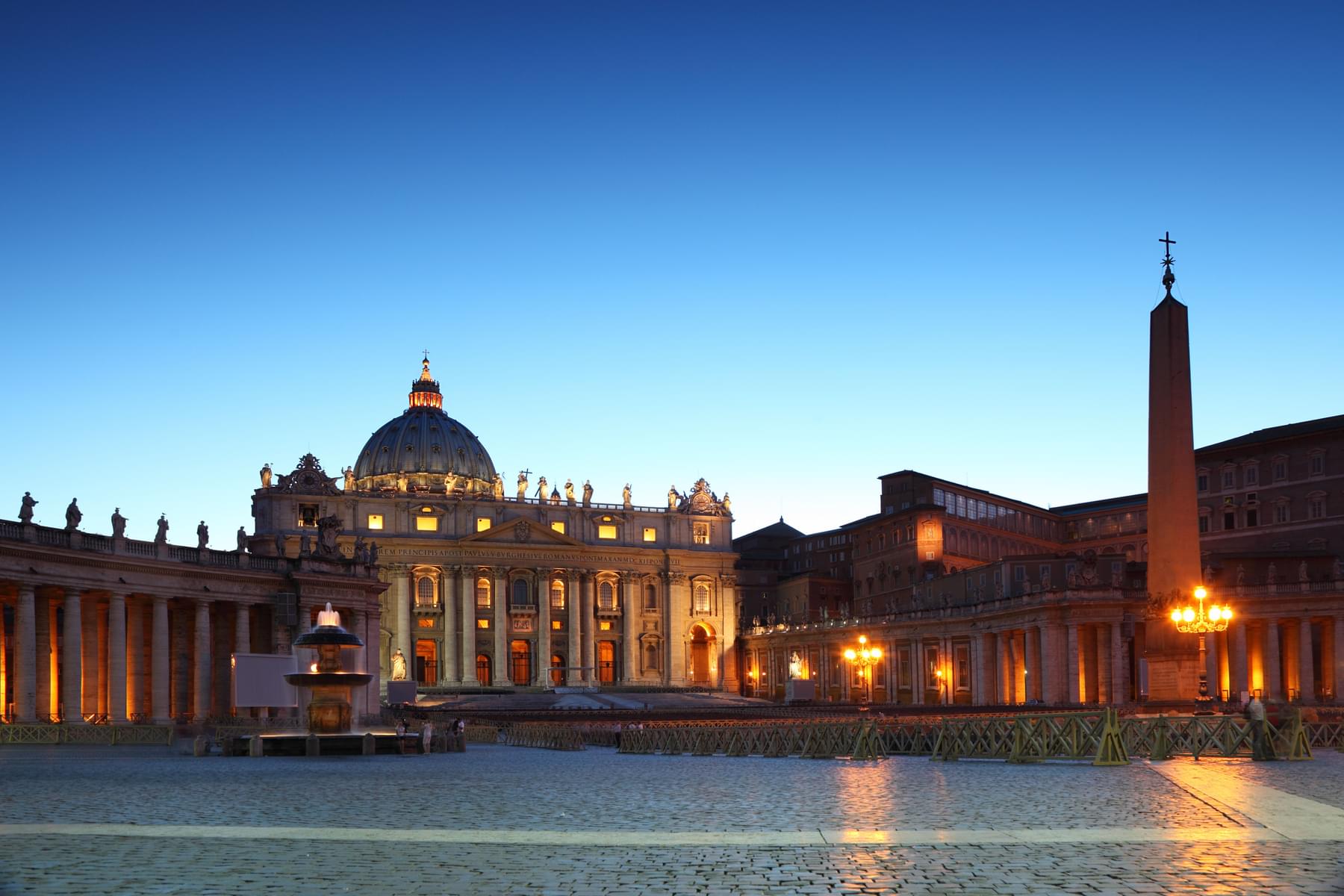 The Armed Forces of Vatican City are Swiss