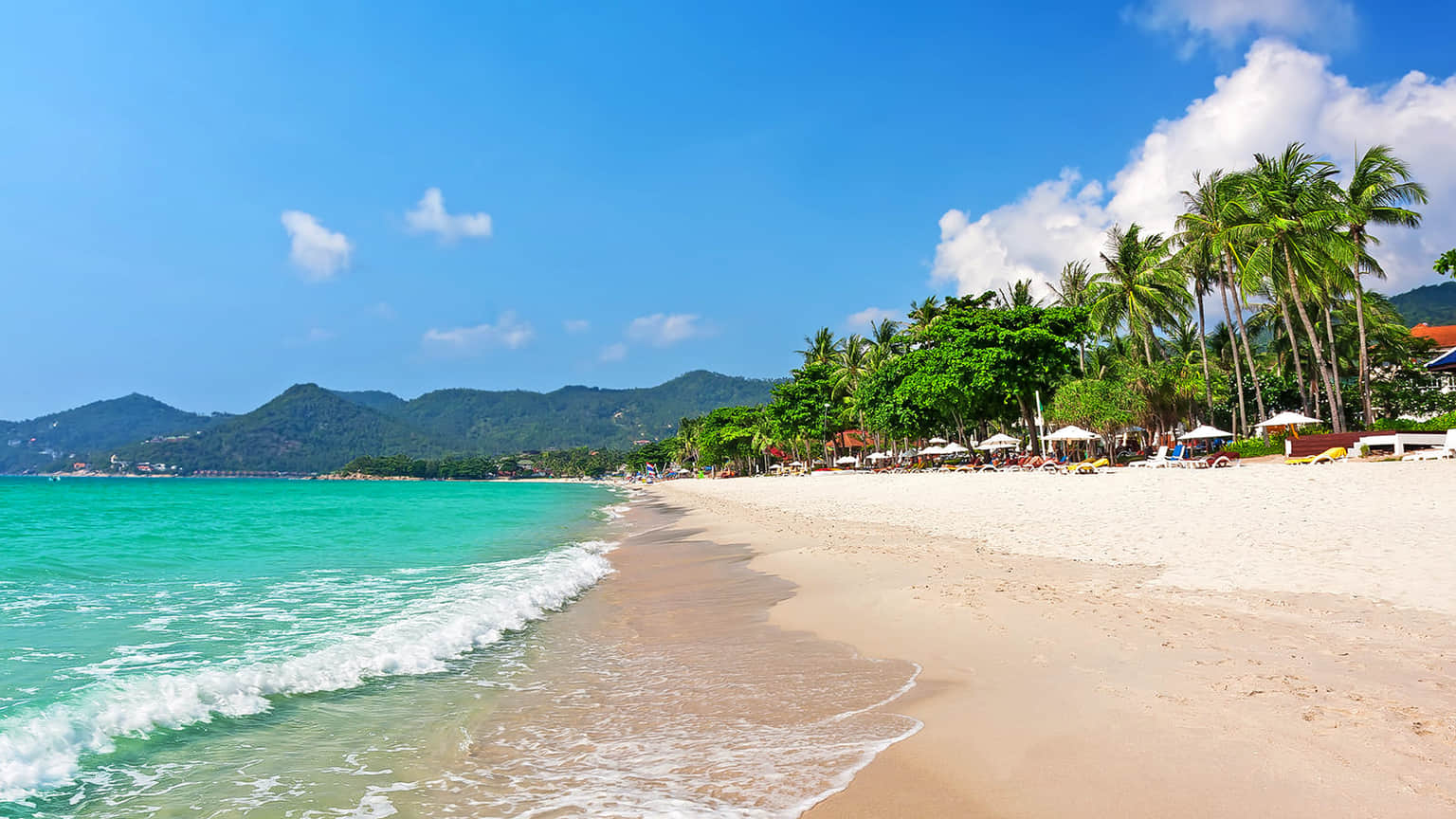 Chaweng Beach, <em>Koh Samui</em>