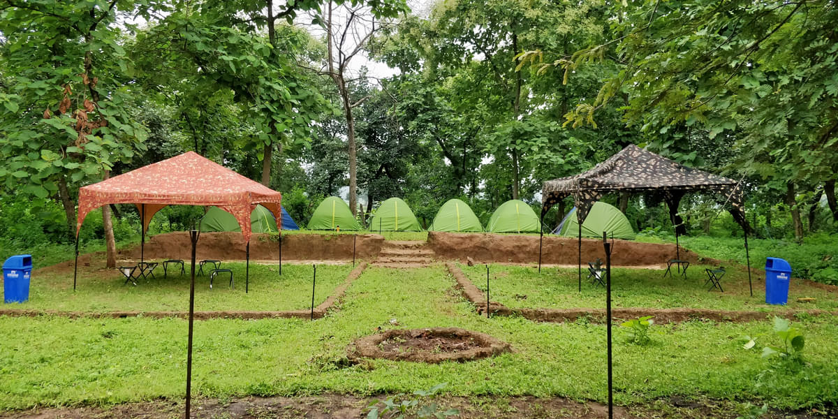 Kalakund Jungle Camping Image