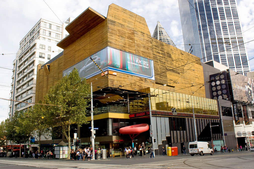 Melbourne Central, <em>Melbourne</em>