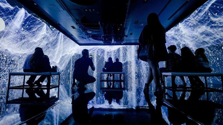 Visit the ARTECHOUSE Miami to look at some amazing pieces of incredible architecture