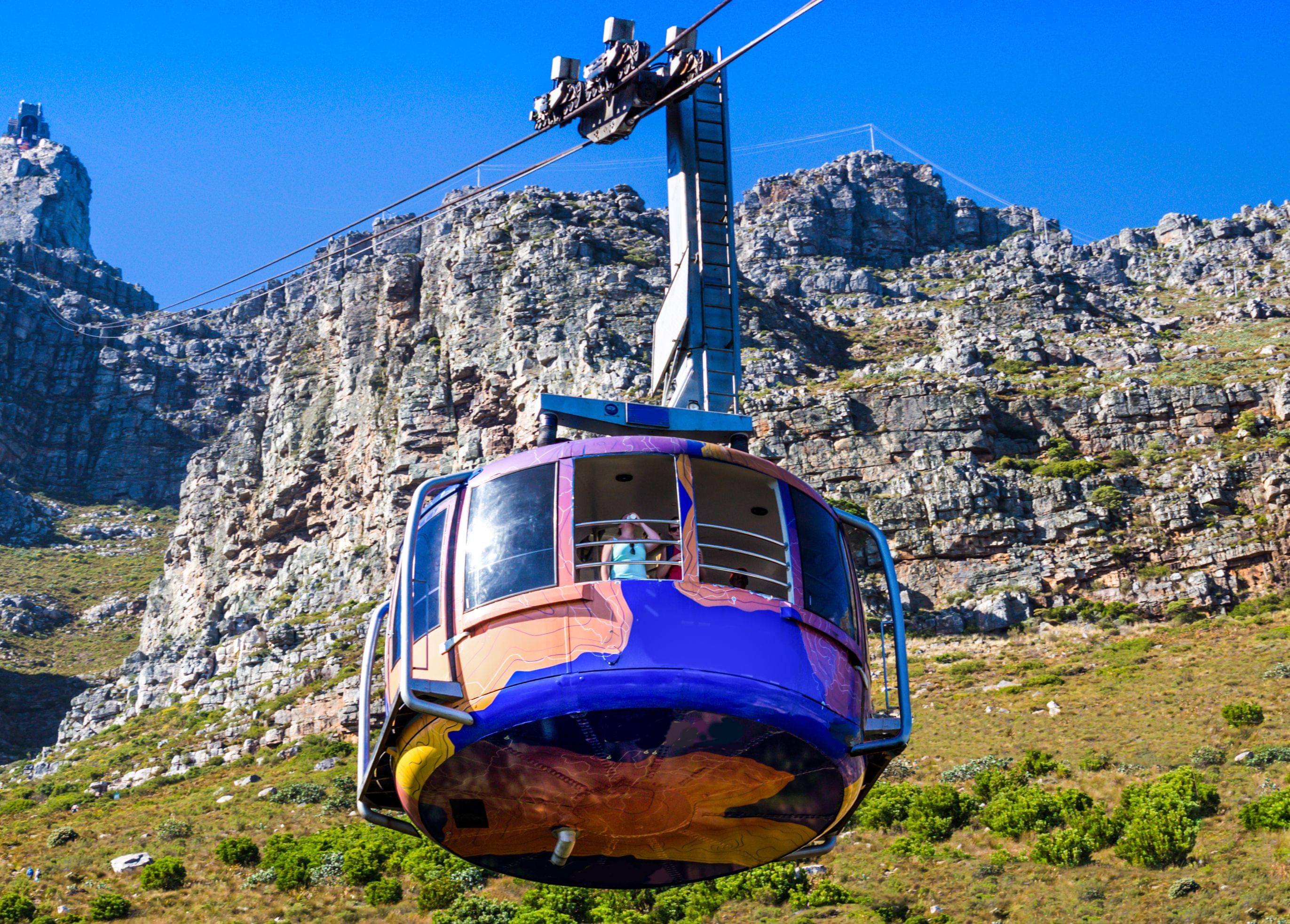 Table Mountain Cable Car Tickets