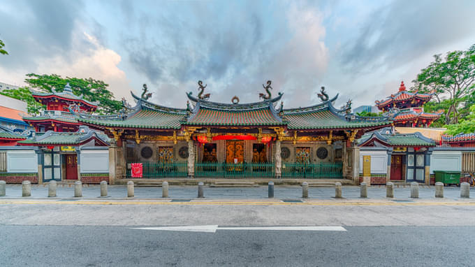 Thian Hock Keng Temple