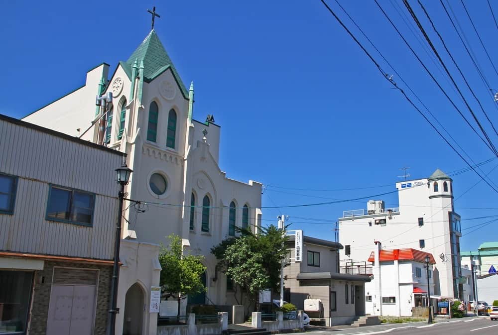 UCCJ Hakodate Church, <em>Japan</em>