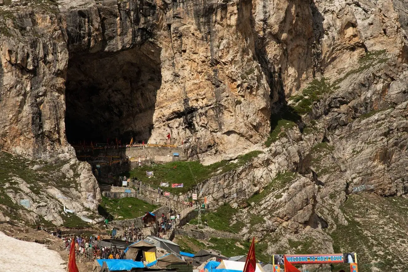 Amarnath Yatra Helicopter Tour Package