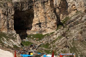 Shri Amarnath Cave Temple