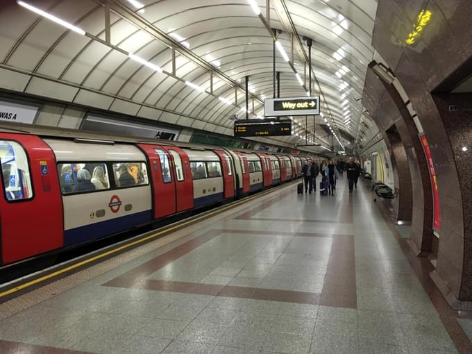 London To Stonehenge by Train